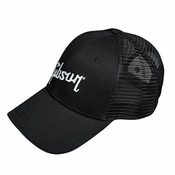 GIBSON KAPA Black Trucker Snapback