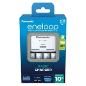 eneloop Polnilec baterij BQ-CC51 + 4x AA 2000mAh