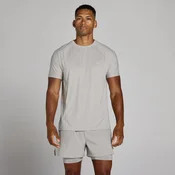 MP Mens Training Ultra Mesh T-Shirt - Chalk Grey - M
