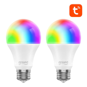 Smart Bulb LED WB4 (2-pack) NiteBird (RGB) E27 Tuya