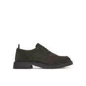 Tommy Hilfiger Nizki čevlji Corporate Casual Sde Deck Shoe FM0FM05980 Zelena