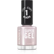 Rimmel Super Gel nail polish gel without UV/LED lamp color 107 Glazed Out 12 ml