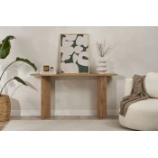 Hanah Home Konzola Sira VNT, 75x35x150 cm, Boje hrasta