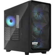 No Name E-Atx ohišje Fractal Design Meshify 2 Lite Rgb Black Tg Light Tint, (21533670)