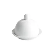 Porcelain butter dish, 9 x 7.5 cm - Viejo Valle