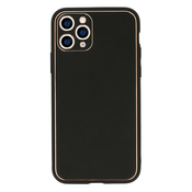 Luksuzni etui za Samsung Galaxy A51 - črn KP25440
