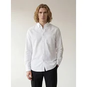 ARMIE Srajca The Johannes Oxford Shirt - White bela