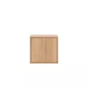 Boxie 1 vratna stenska omara 40x40x37 cm sonoma hrast