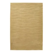 VÄXELFEL Preproga, nizek flor, rumeno rjava, 160x230 cm