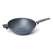 Ponev iz titana vok o indukciji O 34 cm Diamant Pogumno WOLL