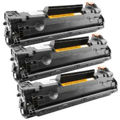 Komplet Canon 712 / 1870B002 / CRG-712 / LBP 3010 / LBP 3100 kompatibilni tonerji (3) - 3 A— Ä?rna