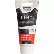 Pébéo Lino Paint Barva za linotisk Carmine Red 80 ml