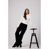 BeWear Ženske hlače culottes Bongroen B275 črna XL
