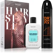 Kemon Nourish set za lase