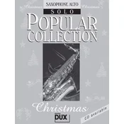 POPULAR COLLECTION CHRISTMAS ALT SAX