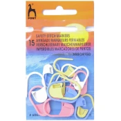 Pony Safety Stitch Markers Plastic