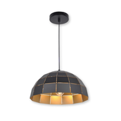 Top Light Apolo 30C - Luster na sajli 1xE27/40W/230V zlatna/crna