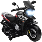 Homestar Električni motor za otroke 855x445x56 cm črne barve
