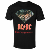 Metalik majica muško AC-DC - Black - DIAMOND - BLK_C20DMPA502