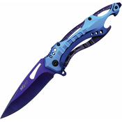 Mtech Linerlock A/O Blue/Purple
