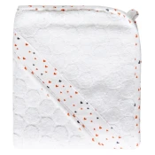 Djecji rucnik Bebe-Jou - 75 x 85 cm, Hearts