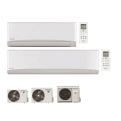 PANASONIC klimatska naprava CS-TZ60WKEW/CU-TZ60WKE + montaža na ključ z nosilnimi konzolami!