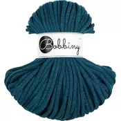 Bobbiny Premium 5 mm 50 m Peacock Blue Vrvica
