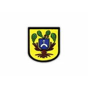 shumee Našitek grba mesta Dopiewo (majhen) - Našiv - Vezen našitek/značka/emblem