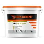 Silikonska fasadna barva MIKS 5kg BK – FAS SILICON Bekament - 5 kg