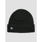 Burton Recycled Waffle Beanie true black