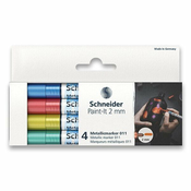 Set metalnih markera Schneider Paint-It - 011, 2.0 mm, 4 osnovne boje