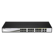 LAN Switch D-Link DGS-1210-24PE 101001000 24port PoE Smart