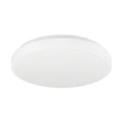 Eglo 300689 - LED RGBW zatemnljivo stropno svetilo MONTARELLINO-Z LED/18,5W/230V bela + daljinski upravljalnik