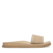 Natikači Calvin Klein City Sandal Mule Webbing HW0HW02887 Bež
