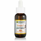 Garnier Skin Naturals Vitamin C nocni serum za sjaj lica s vitaminom C 30 ml