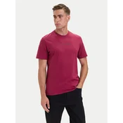 Calvin Klein Majica temno rdeča
