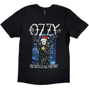 Ozzy Osbourne Majica Arms Out Holiday Unisex Black S