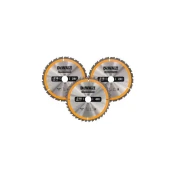 Dewalt komplet 3 žaginih listov 216x30 mm DT1962
