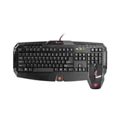 Gejmerska tastatura + miš Genesis CX33