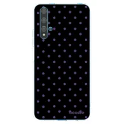 Silikonski prozorni ovitek za Huawei Nova 5T - Flickers