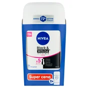 Nivea trdna krema za obraz (2x50ml/pakiranje) B&W Inv Clear