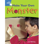 Rigby Star Guided Blue: Pupil Book Single: Make Your Own Monster!