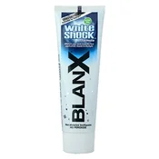 BlanX White Shock pasta za izbjeljivanje zuba za blistavi osmijeh (Active 24 h) 75 ml