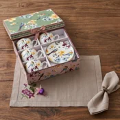 Šolje set 4 kom Ptice 130 ml OP25429