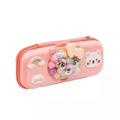 Astra Torbica za svinčnike iz pene 3D EVA AstraBAG KITTY, roza, 503025064