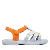 Sandali Melissa Mini Melissa Hip Bloomy Bb 35902 Modra