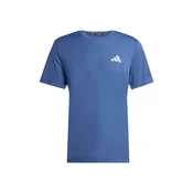 ADIDAS PERFORMANCE Funkcionalna majica Ess modra/svetlo siva