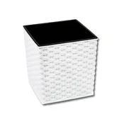 eoshop Pokrov za cvetlični lonec RATAN JUKA plastike 25x25x26cm