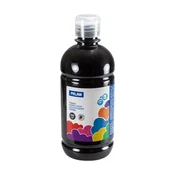 Tempera barva MILAN 500ml črna