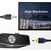 KABEL HDMI/HDMI M/M 10,0m LogiLink pozlačeni kontakti V2,0 4K (CH0066)